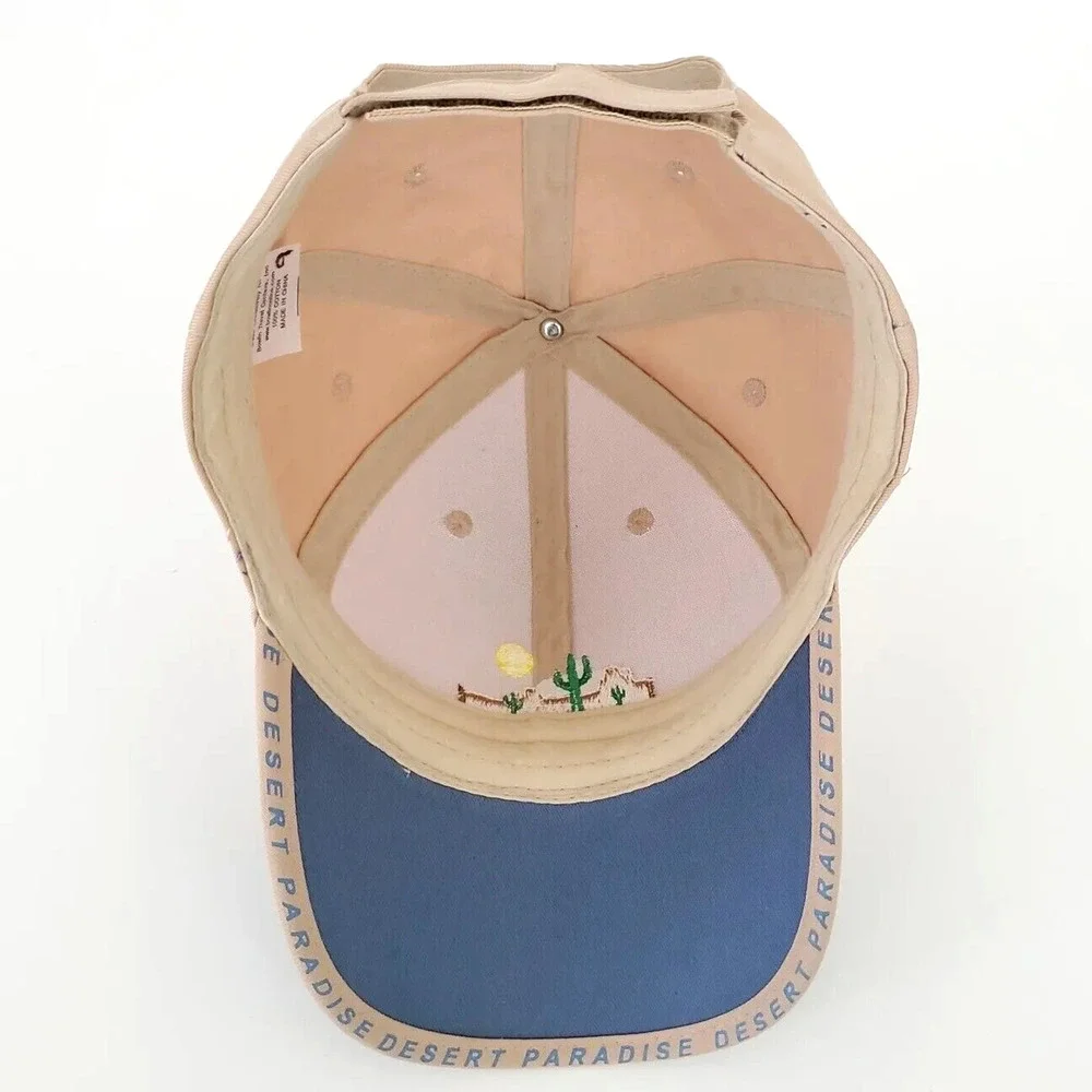 Bowlin Travel Center Arizona Souvenir Desert Paradise 6-panel Cap Adjustable Hat